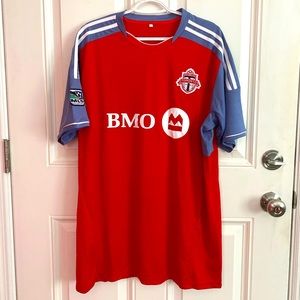 MLS Toronto FC 2012-13 Home Soccer Jersey